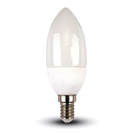 LAMPADINA A LED CANDELA 5.5W E14 4000K (172)