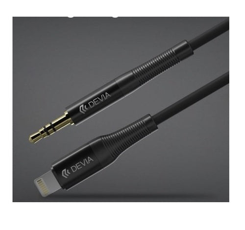 Cavo Audio placato oro da Usb Type-C a Jack 3.5mm - Lunghezza 1mt