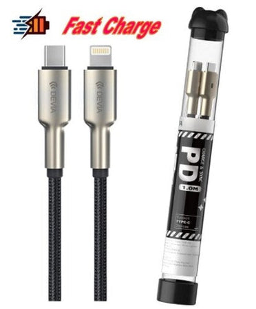 Cavo Dati e Ricarica Usb Type-C - Lightning in lega di zinco ricambio per espositore