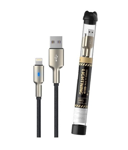 Cavo Dati e Ricarica Usb A - Lightning in lega di zinco ricambio per espositore