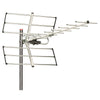 ANTENNA TV ESTERNA DA TETTO ANT11 - UHF A LARGA BANDA DVB 14 ELEMENTI