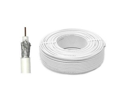 MATASSA SF19/30 CAVO BOBINA COASSIALE SAT CLASSE A IN RAME BASSA PERDITA - 100 MT