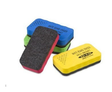CANCELLINO MAGNETICO PER LAVAGNA 8313 COLORI ASSORTITI