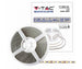 STRISCIA LED VT-5050-60 60LED/MT 12V STRIP 5MT 11W/M BIANCO FREDDO 6500K IP65 (212148)