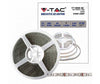 STRISCIA LED VT-5050 100LM/MT 12V STRIP 5MT 7W/MT RGB IP65 (212155)