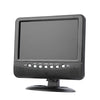 Monitor Lcd 9.5 Pollici HD TFT - A colori 2 ingressi video rca per telecamera sorveglianza o Auto - Supporto SD/MMC, Usb, FM Radio