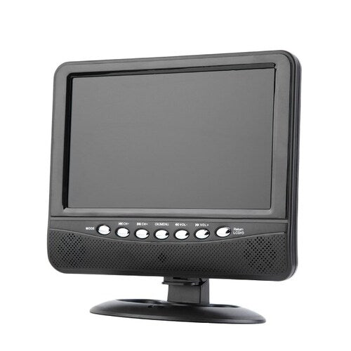 Monitor Lcd 9.5 Pollici HD TFT - A colori 2 ingressi video rca per telecamera sorveglianza o Auto - Supporto SD/MMC, Usb, FM Radio