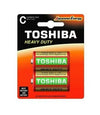 BATTERIE ZINCO MEZZA TORCIA R14 C 1.5V 2PZ