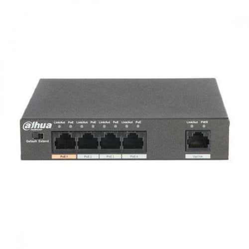 SWITCH RETE 3 PORTE POE + 1 PORTA HI-POE + 1 PORTA 10/100MBPS 60W (PFS3005-4ET-60-V2)