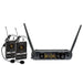 RADIOMICROFONO DOPPIO PALMARE UHF CON ARCHETTO (SET 8202LAV)