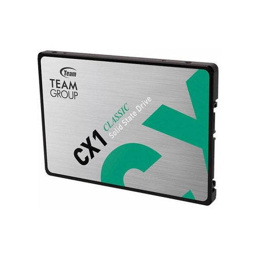 Hard disk SSD Team Group CX1 - 240 GB - 2.5 - SATA3 Stato Solido - Lettura 520MB/S, Scrittura 430MB/S