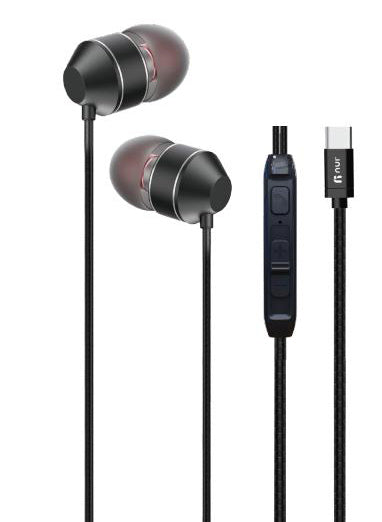 Cuffie Auricolari EP 9975 con Usb Type C - Colore Nero