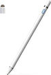 Penna Touch per dispositivi touch - Lavora con Android iOS - 1.5mm - Pennino di Rame USB Ricaricabile - Compatibile Smartphones e Tablet