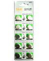 BATTERIE BOTTONE MINI 1.55V AG13 LR44 357 G13 ALKALINE (10 PEZZI)