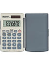 CALCOLATRICE TASCABILE 8 CIFRE CON CUSTODIA (SH-EL243EB)
