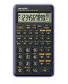 CALCOLATRICE SCIENTIFICA 146 FUNZIONI (SH-EL501TBVL) NERO/VIOLA