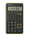 CALCOLATRICE SCIENTIFICA 131 FUNZIONI (SH-EL501TBGR) VERDE