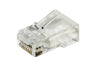 CONFEZIONE CONNETTORI PLUG RJ45 CAT.6 UTP 100PZ (LKPL8F)