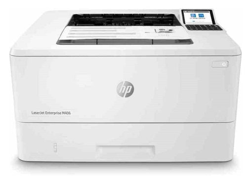 STAMPANTE MULTIFUNZIONE ENTERPRISE HP LASERJET M406DN LASER MONO LAN ADF (3PZ15A)