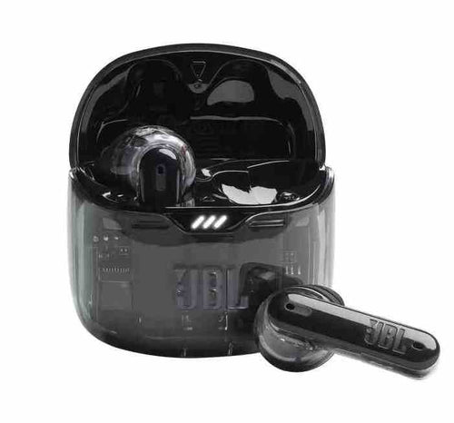 AURICOLARI BLUETOOTH TUNE FLEX GHOST EDITION TWS (JBLTFLEXGBLK)