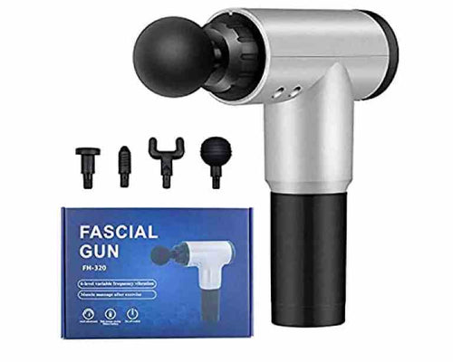 MASSAGGIATORE MUSCOLARE PISTOLA FACCIALE PORTATILE FASCIAL GUN MD-320