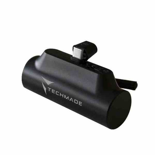Batteria portatile Mini Powerbank 4500Mah - Per ricaricare il vostro Tablet o Smartphone - con Stand di appoggio - Type C