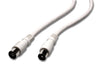 Cavo prolunga antenna Maschio/Femmina Spina/Presa iec 75W - 5Mt.