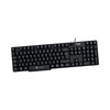 Tastiera Techmade keyboard TM-KB828 - USB - Nero