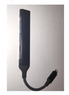 HUB 4 PORTE SLIM 3X USB3.0 + LIGHTNING (LE-121)