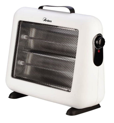 STUFA ELETTRICA AL QUARZO TWENTYFOUR AR444 800W - BIANCO