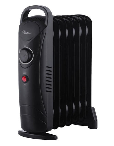 RADIATORE AD OLIO AR4R07M2 OILO MINI2 STUFETTA ELETTRICA - INTERNO 800W - NERO