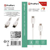 Cavo Lightning - Tipo-C 3A 1.5mt Carica Rapida e dati - Bianco