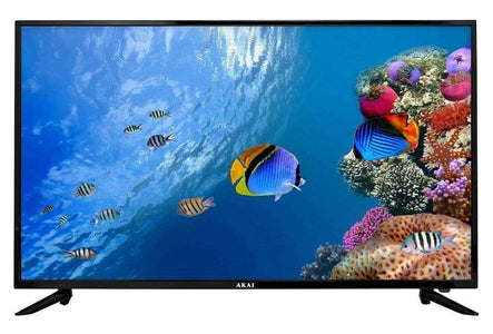 Televisore Akai Aktv3925t - Display 39 Pollici Led - 1366x768 Hd Ready - DvB-T2/c/s2 - Slot Ci+, 3x Hdmi, 2x Usb, Wifi - Vesa - Nero