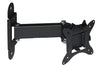 Supporto a parete Braccio a muro con 2 snodi per Led, Lcd, Plasma da 14 a 27 - Fino a 15Kg - Vesa 100x100