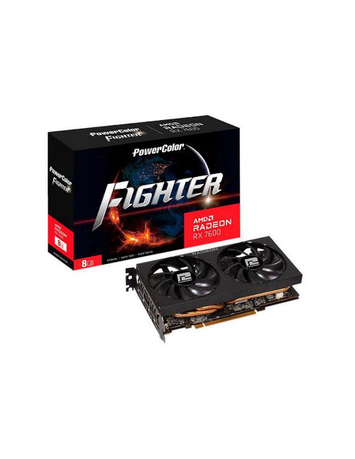 SCHEDA VIDEO RADEON RX7600 FIGHTER 8GB (RX7600 8G-F)