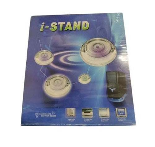 Base I-stand - Base per computer tower/midi-tower o Tv - Retroilluminazione