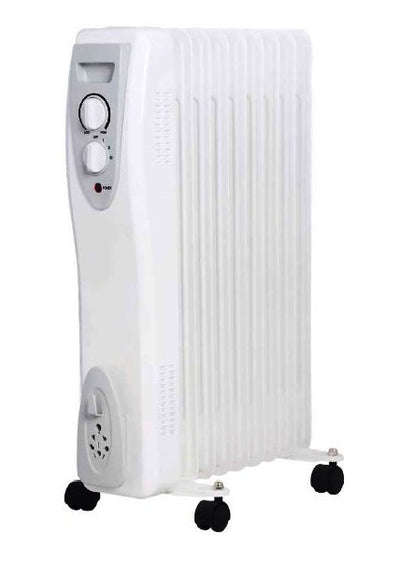 RADIATORE AD OLIO OR150-7 STUFA ELETTRICA - INTERNO 7 ELEMENTI 1500W - BIANCO