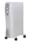 RADIATORE AD OLIO OR2000-9 STUFA ELETTRICA - INTERNO 9 ELEMENTI 2000W - BIANCO
