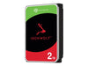 Hard disk Seagate IronWolf - 2000Gb (2Tb) - SATA III - Ideale per Nas - 5400 Rpm - Buffer 256 MB Cache - 3.5 Interno