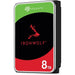 Hard disk Seagate IronWolf - 8000Gb (8Tb) - SATA III - Ideale per Nas - 7200 Rpm - Buffer 256 MB Cache - 3.5 Interno