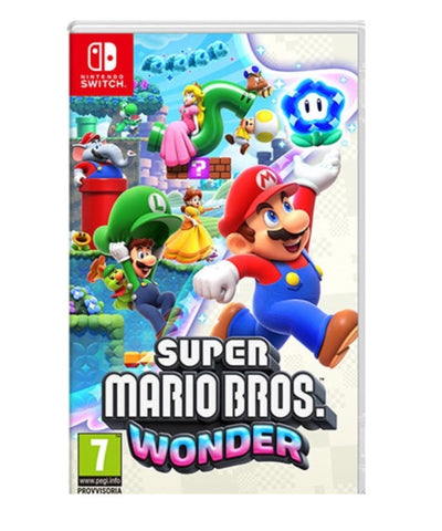 VIDEOGIOCO SUPER MARIO BROS WONDER PER SWITCH