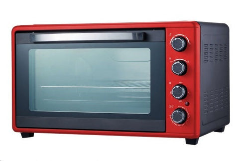 Forno Elettrico Akai Akfe520 - 52 Lt - 2000 Watt - Ventilato - Rosso
