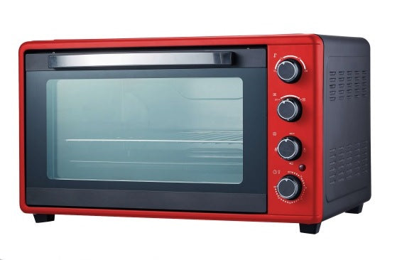Forno Elettrico Akai Akfe520 - 52 Lt - 2000 Watt - Ventilato - Rosso
