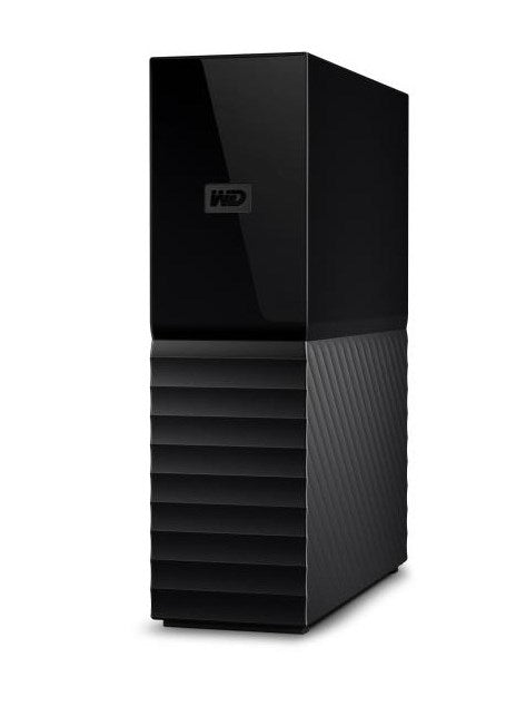 HARD DISK 8 TB ESTERNO MY BOOK USB 3.0 3,5 NERO (WDBBGB0080HBK-EESN)
