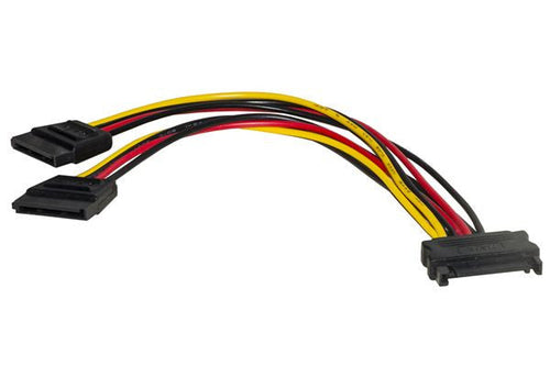 CAVO SDOPPIATORE SATA INTERNO SATA 1 MASCHIO 2 FEMMINE (LKADAT83)