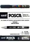 PENNARELLO MARCATORE POSCA MEDIO NERO PM-5 CONF. 6PZ