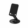 SUPPORTO PIEGHEVOLE IN METALLO CON ROTAZIONE 360 GRADI PER TABLET/SMARTPHONE (DE360FS700B)