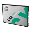 Hard disk SSD Team Group CX2 - 2 Tb (2000 Gb) - 2.5 - SATA3 Stato Solido - Lettura 540MB/S, Scrittura 490MB/S
