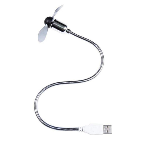 Mini Ventilatore flessibile di raffreddamento - Esterno - USB
