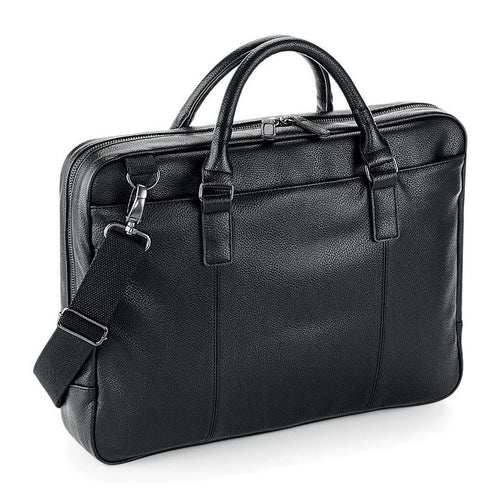 BORSA PER NOTEBOOK 15.6 QD892 NERO UNISEX ECOPELLE